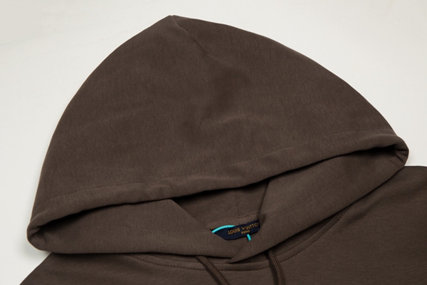 ブランドパーカー側面デザイン